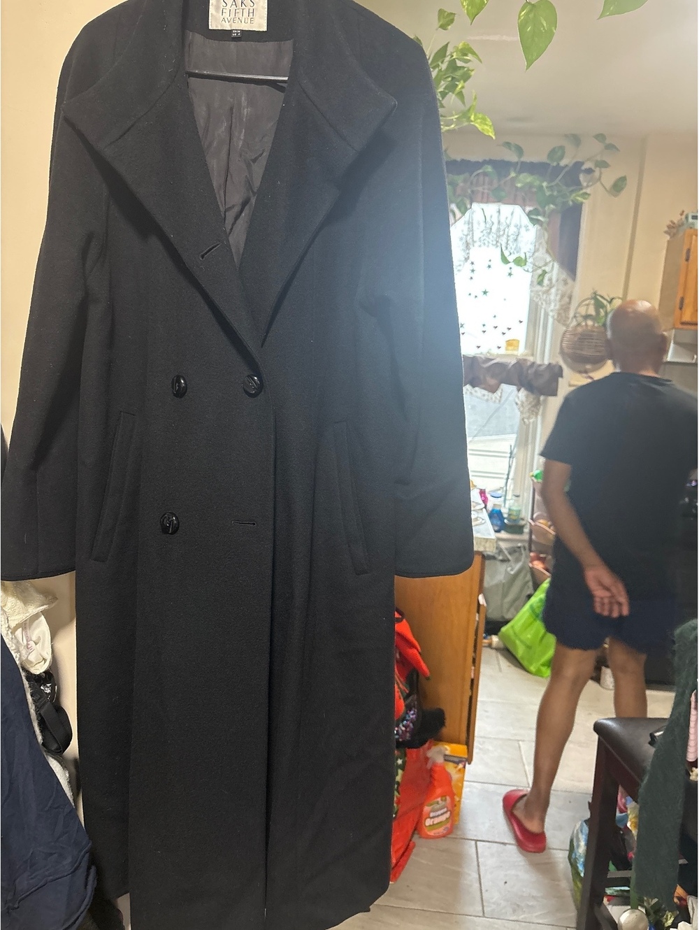 Woman coat